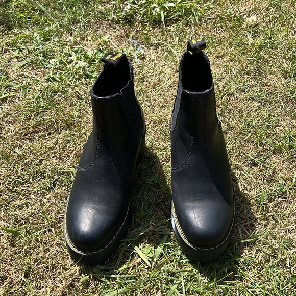 Dr doc Marten Rometty Chelsea heel boot - Picture 4 of 7